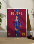 Poster - Frankie de Jong victory