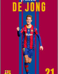 Poster - Frankie de Jong victory