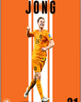 Plakat - Frankie de Jong style - admen.dk