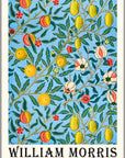 Plakat - William Morris - Frugt kunst - admen.dk