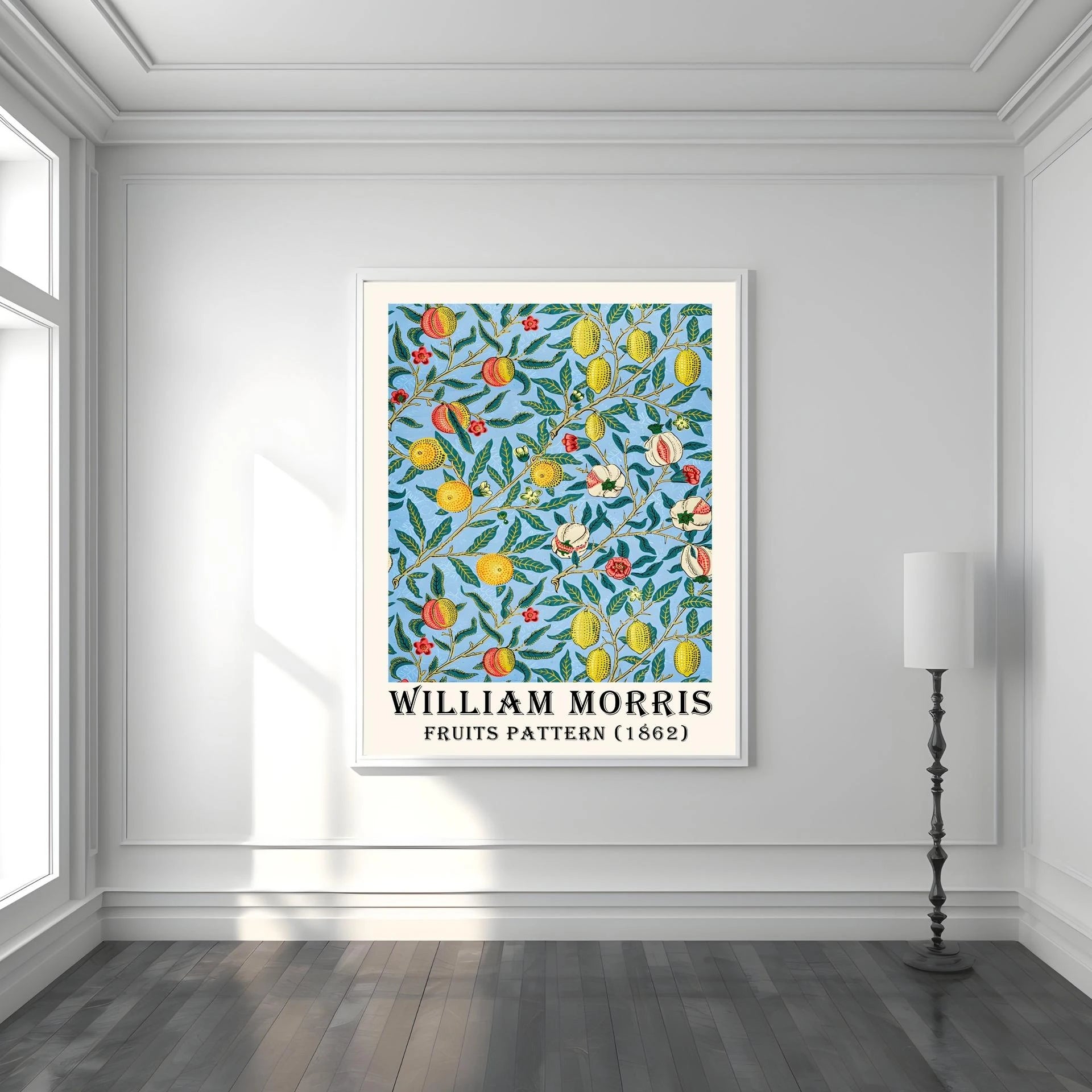 Plakat - William Morris - Frugt kunst - admen.dk