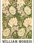 Plakat - William Morris - Green flowers kunst - admen.dk