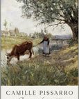 Plakat - Camille Pissarro - Grez sur Loing - admen.dk