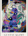 Plakat - The virgin kunst - Gustav Klimt