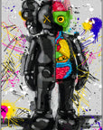 Plakat - Kaws - Half of the life kunst - admen.dk