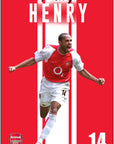 Plakat - Thierry Henry - admen.dk