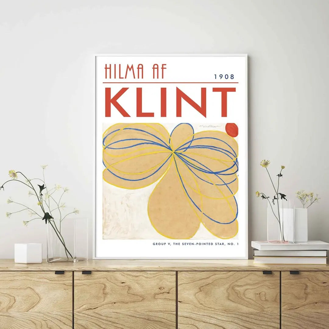 Plakat - Hilma af Klint - Group V kunst - admen.dk