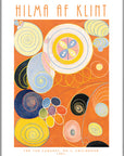 Plakat - Hilma af Klint - The ten largest, no 3 - admen.dk