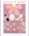 Plakat - Hilma af Klint - The ten largest, no 5 - admen.dk