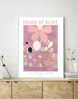 Plakat - Hilma af Klint - The ten largest, no 5 - admen.dk