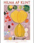 Plakat - Hilma af Klint - The ten largest, no 7 - admen.dk