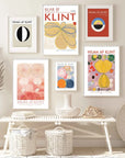 Plakat - Hilma af Klint - The Swan - admen.dk