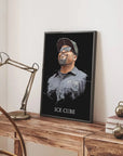 Poster - Ice Cube art