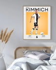 Poster - Joshua Kimmich graphic art