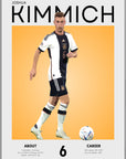 Poster - Joshua Kimmich graphic art