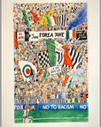 Plakat - Juventus F.C. 1-0 - admen.dk