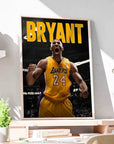 Plakat - Kobe Bryant sejrkunst - admen.dk