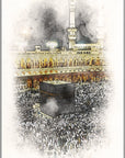 Plakat - Kaaba - admen.dk