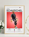 Poster - Kasper Schmeichel graphic look