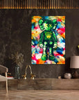 Plakat - Kaws Rolex, street art kunst - admen.dk