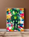 Poster - Kaws Rolex, street art art