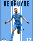 Poster - Kevin De Bruyne roaring