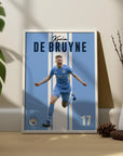 Poster - Kevin De Bruyne roaring