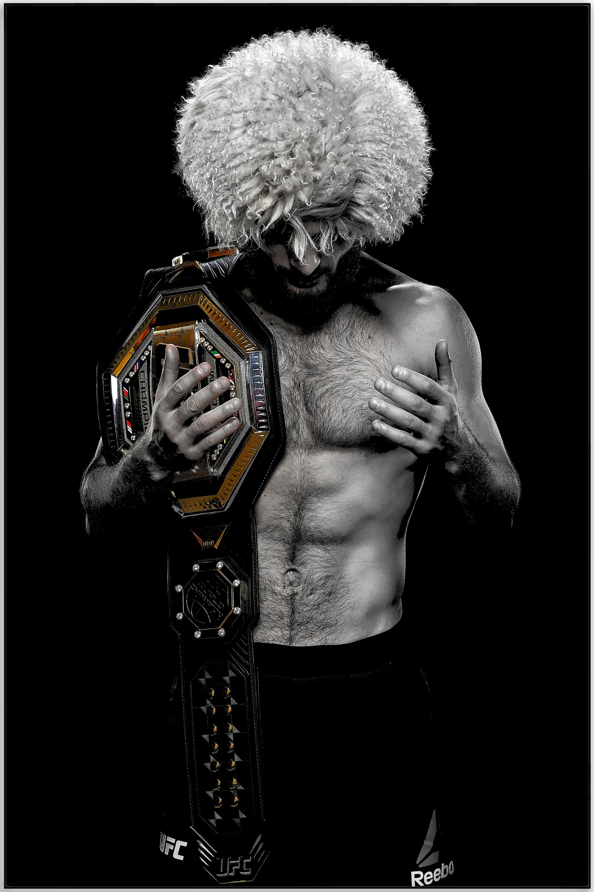 Plakat - Khabib Nurmagomedov style - admen.dk