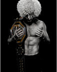 Plakat - Khabib Nurmagomedov style - admen.dk