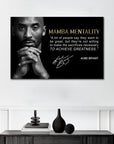 Plakat - Kobe Bryant mamba citat - admen.dk