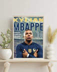 Poster - Kylian Mbappe style