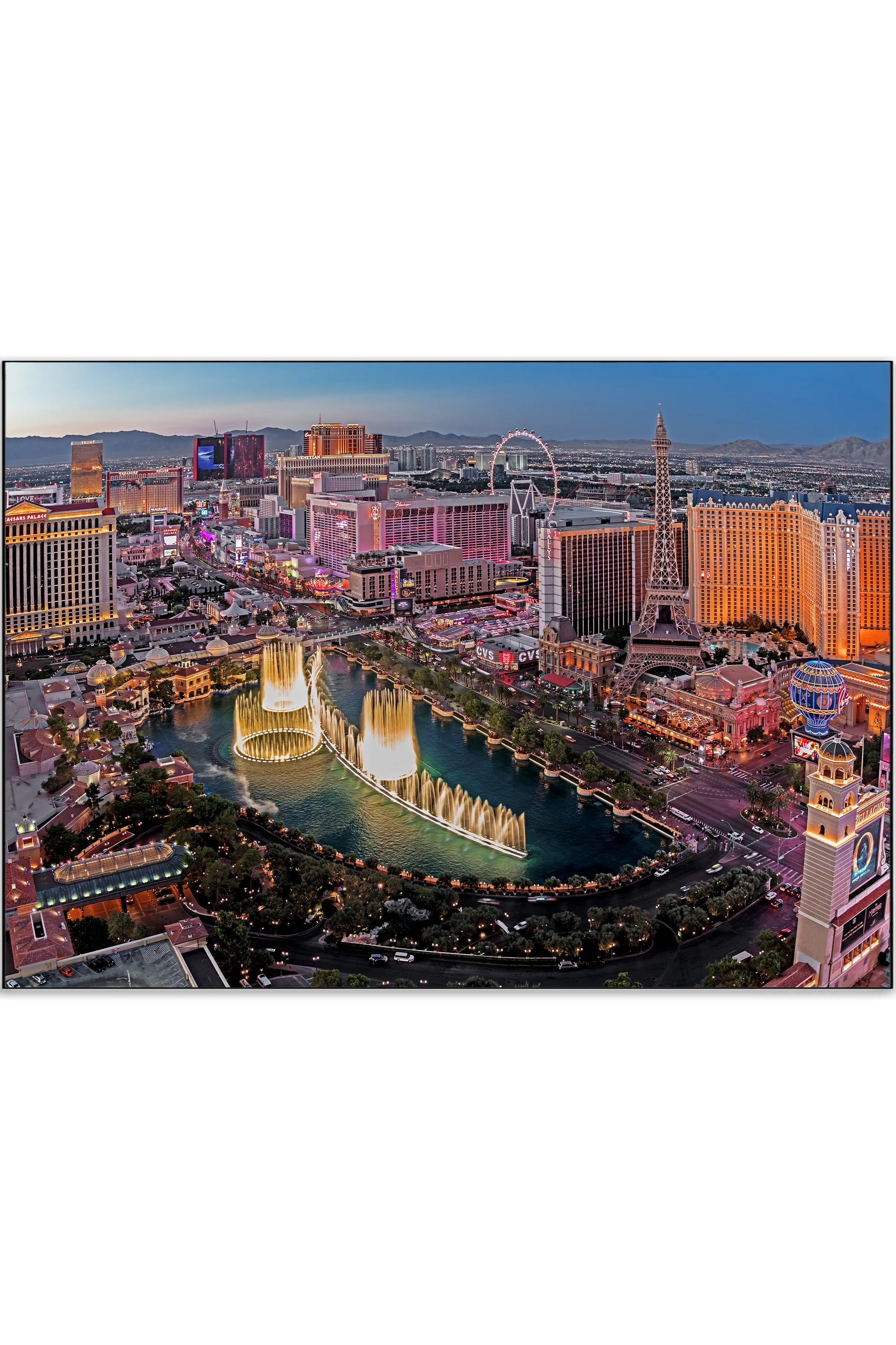 Plakat - Las Vegas - admen.dk