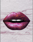 Plakat - Lilla lips kunst - admen.dk