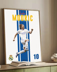 Plakat - Luka Modrić - admen.dk