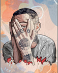 Plakat - Mac Miller kunst - admen.dk