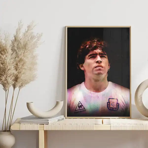 Plakat - Diego Maradona - admen.dk