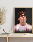 Plakat - Diego Maradona - admen.dk