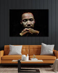 Plakat - Martin Luther King portræt - admen.dk