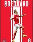 Plakat - Martin Ødegaard - admen.dk