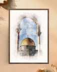 Plakat - Masjid Al Aqsa