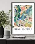 Plakat - Matisse - 1905 hvid kunst - admen.dk