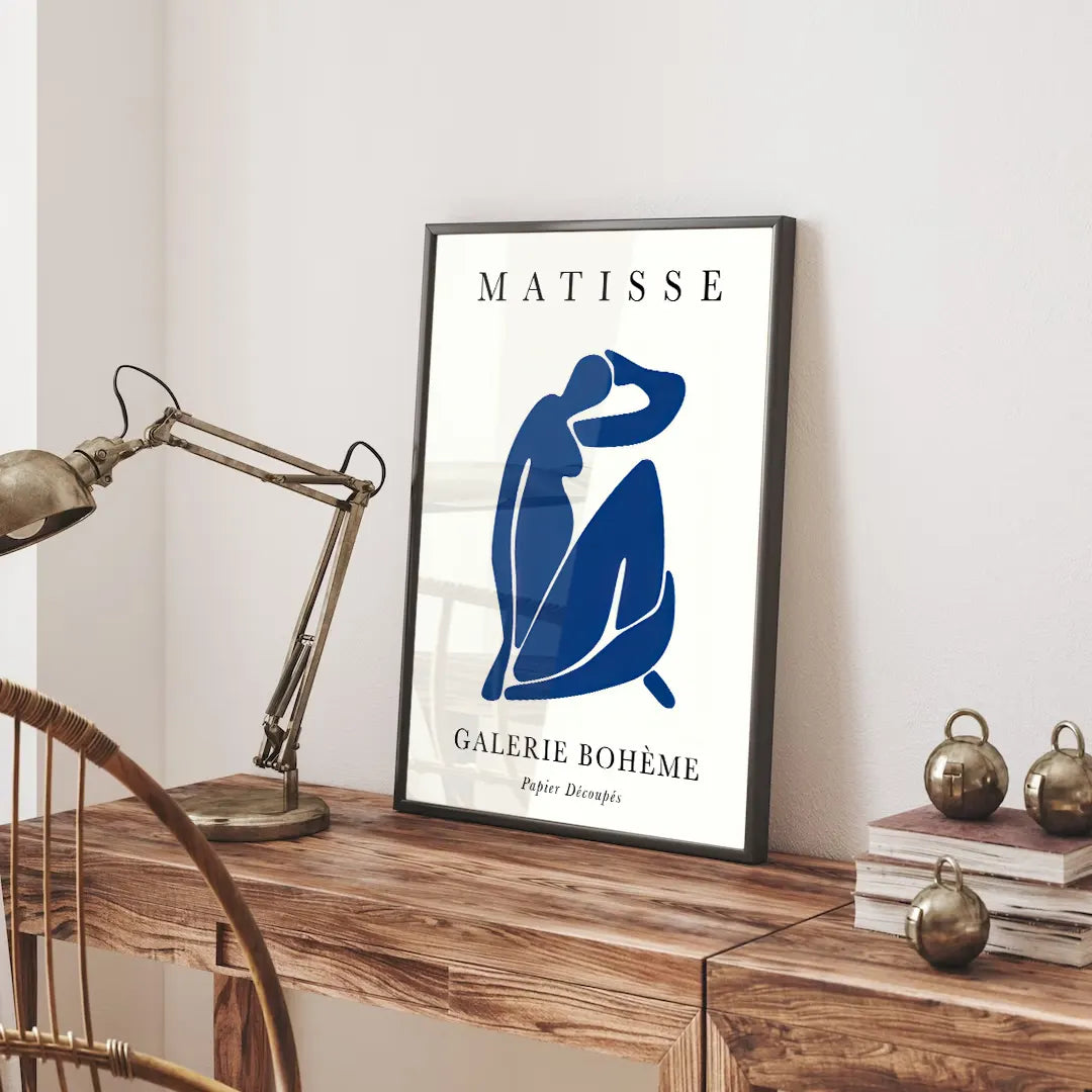 Plakat - Matisse - Galerie Bohéme kunst - admen.dk