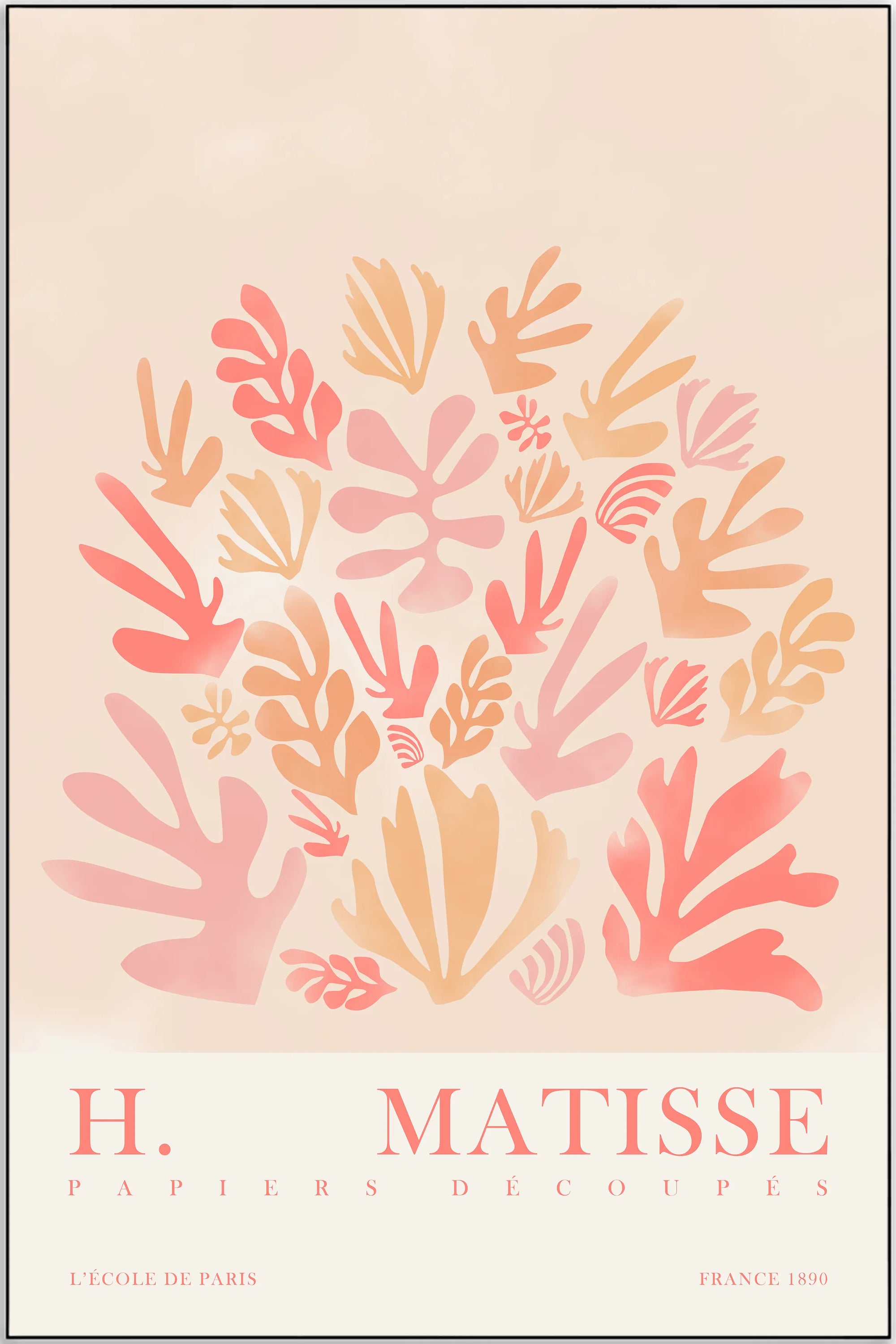 Plakat - Matisse - L'ecole De Paris kunst - admen.dk