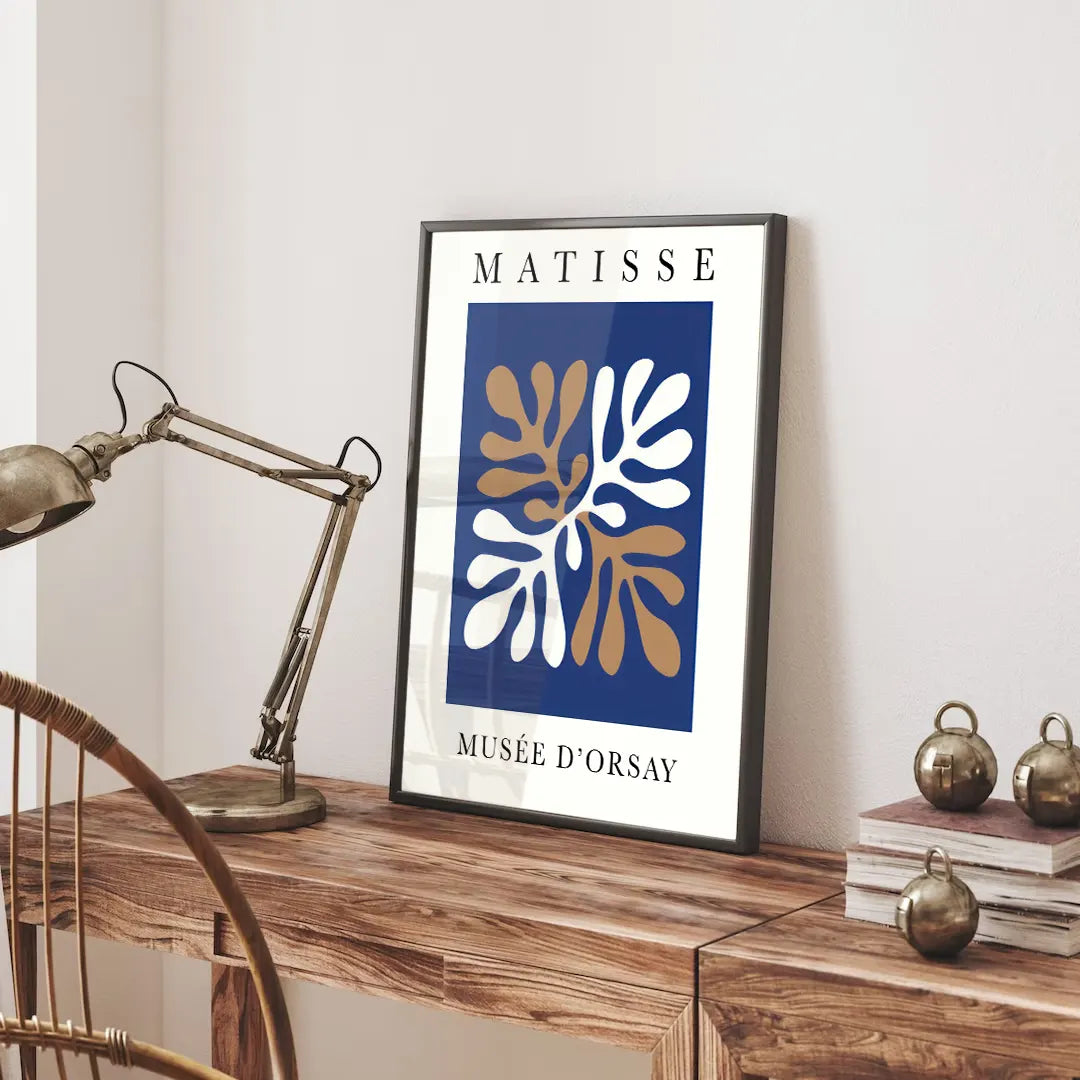 Plakat - Matisse - Musée d'orsay kunst - admen.dk