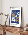 Plakat - Matisse - Musée d'orsay kunst - admen.dk