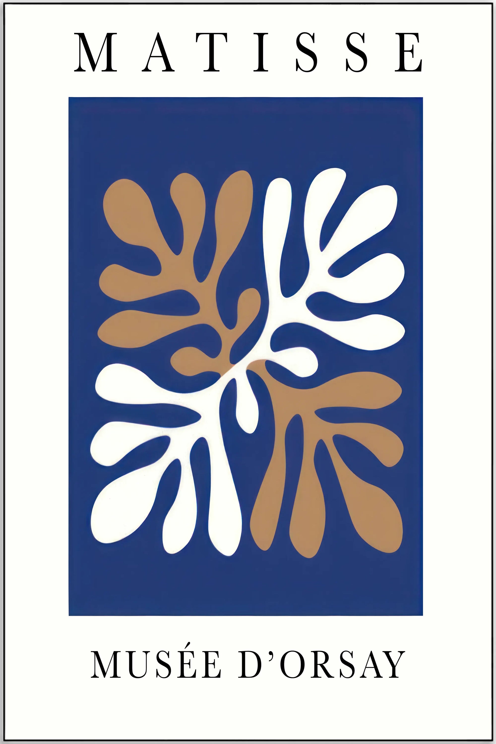 Plakat - Matisse - Musée d'orsay kunst - admen.dk