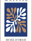 Plakat - Matisse - Musée d'orsay kunst - admen.dk