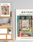 Plakat - Matisse - Open window beige kunst - admen.dk