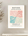 Plakat - Matisse - Papiers Decoupes i farver - admen.dk