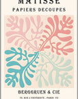 Plakat - Matisse - Papiers Decoupes i farver - admen.dk